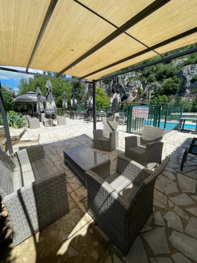 Hotel Restaurant Les Falaises 부지스 외부 사진