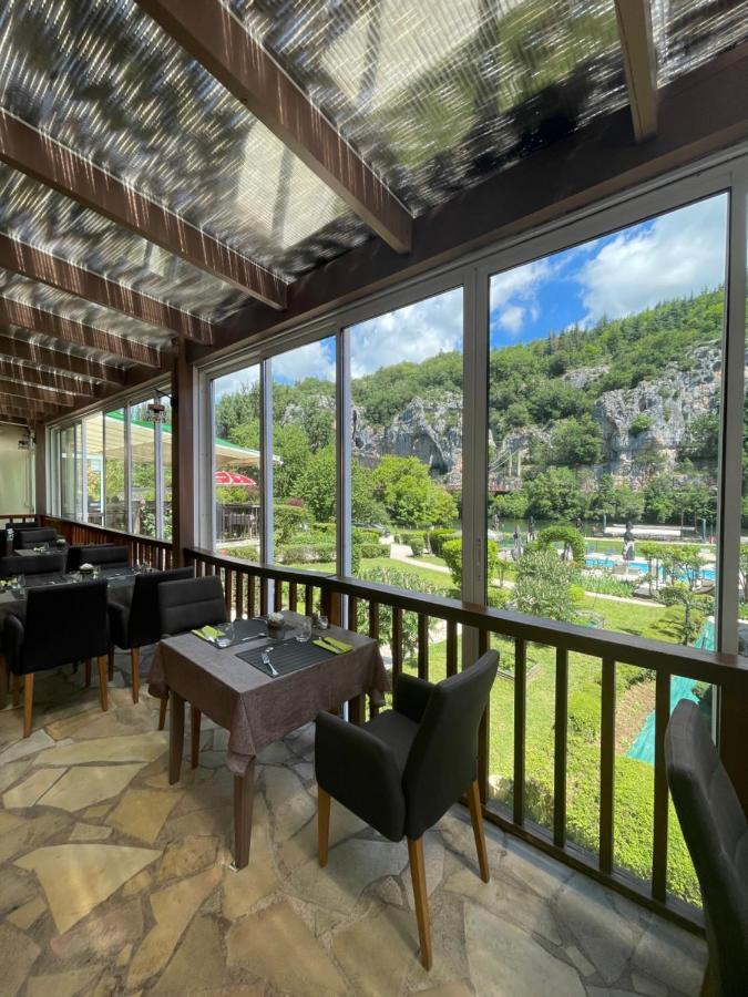 Hotel Restaurant Les Falaises 부지스 외부 사진