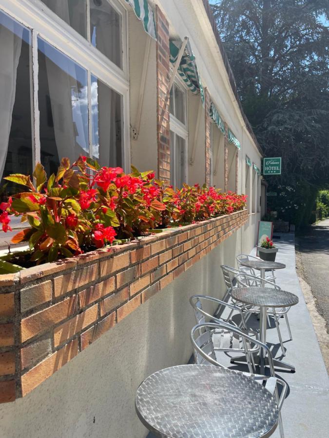 Hotel Restaurant Les Falaises 부지스 외부 사진