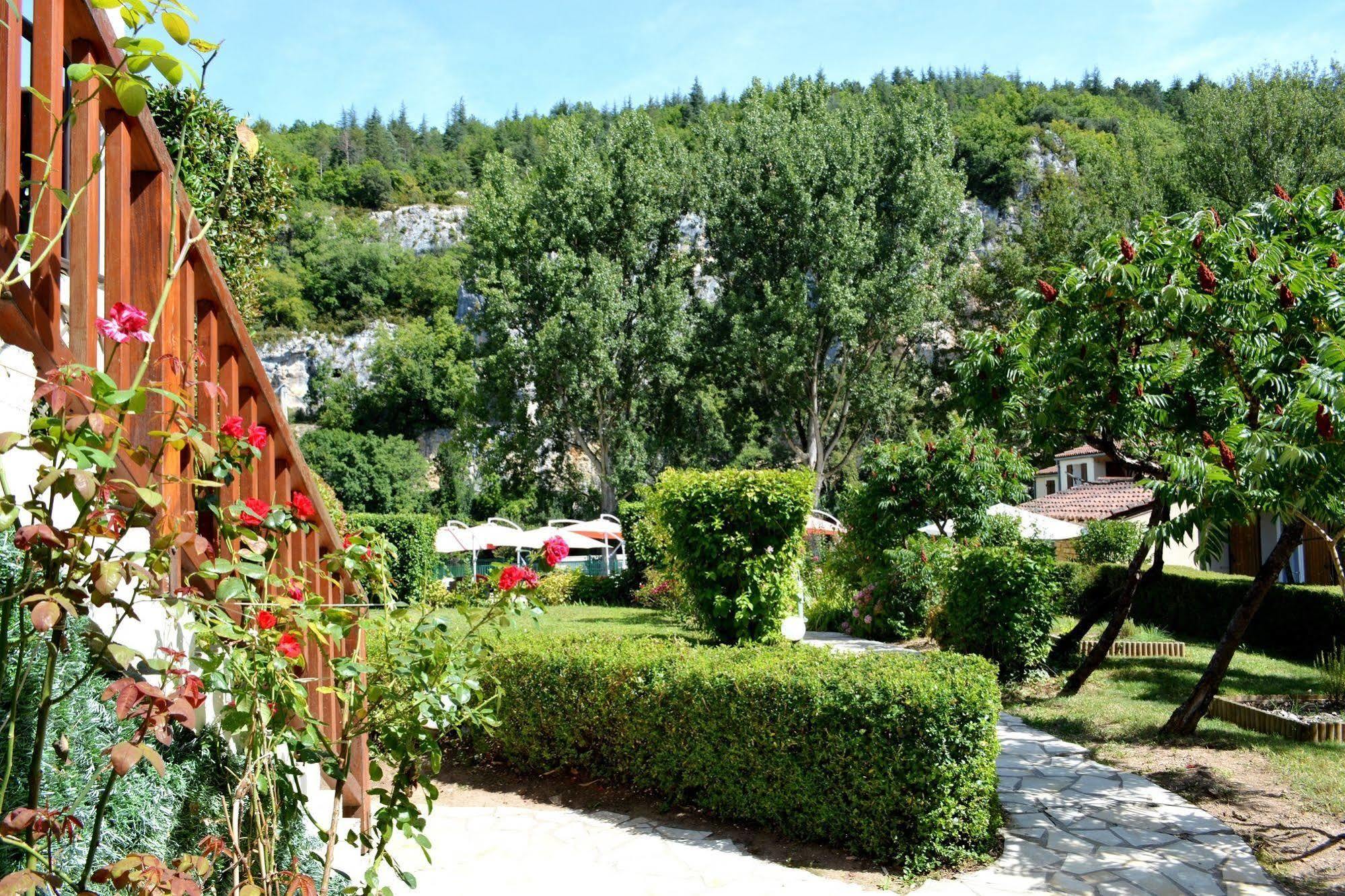 Hotel Restaurant Les Falaises 부지스 외부 사진