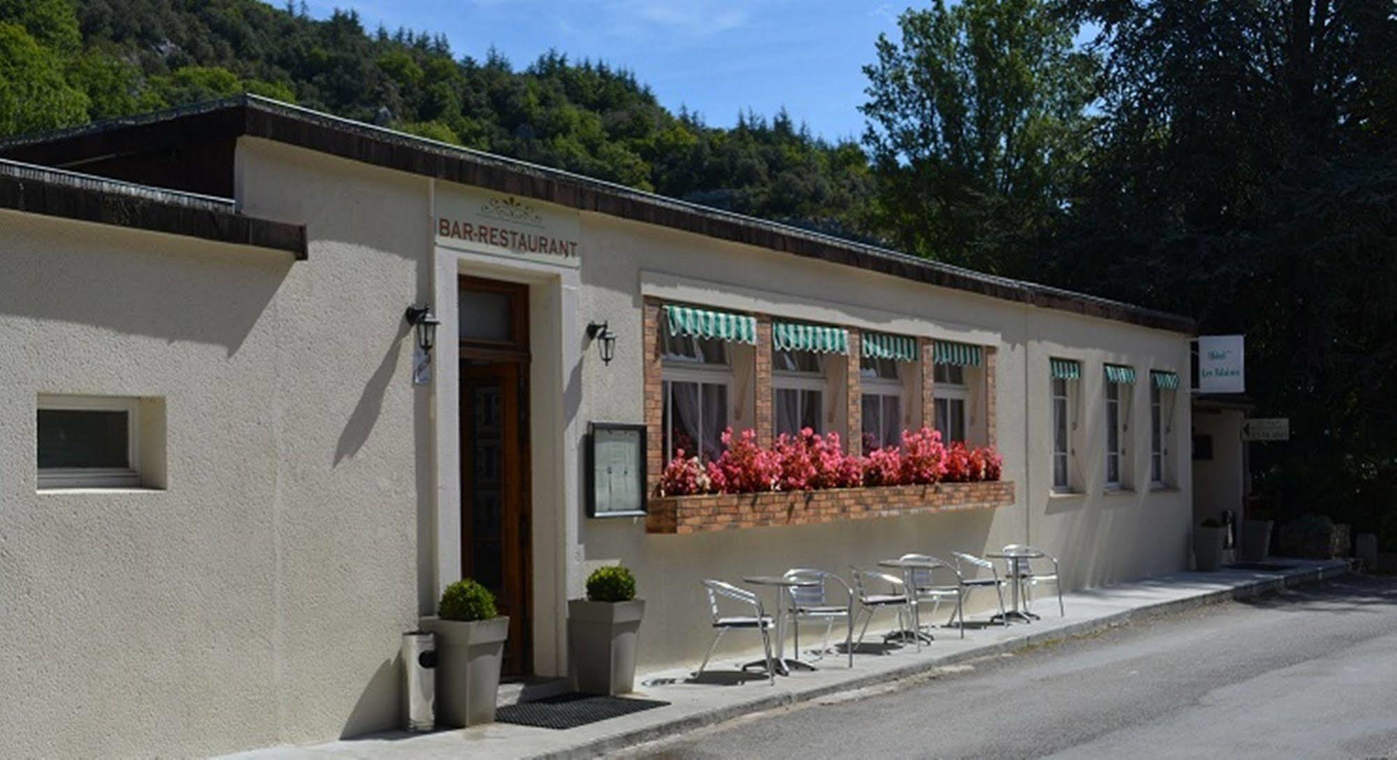 Hotel Restaurant Les Falaises 부지스 외부 사진