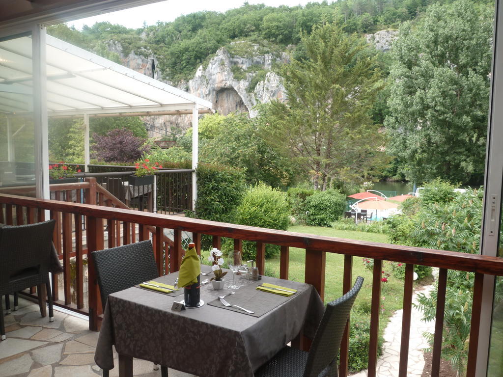 Hotel Restaurant Les Falaises 부지스 외부 사진