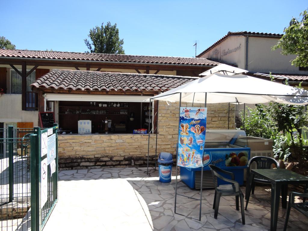 Hotel Restaurant Les Falaises 부지스 외부 사진