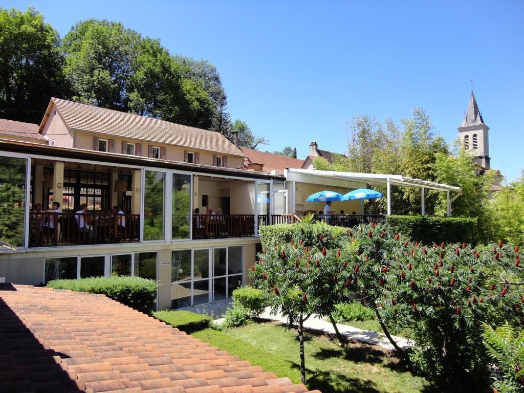 Hotel Restaurant Les Falaises 부지스 외부 사진