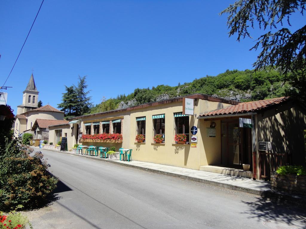Hotel Restaurant Les Falaises 부지스 외부 사진