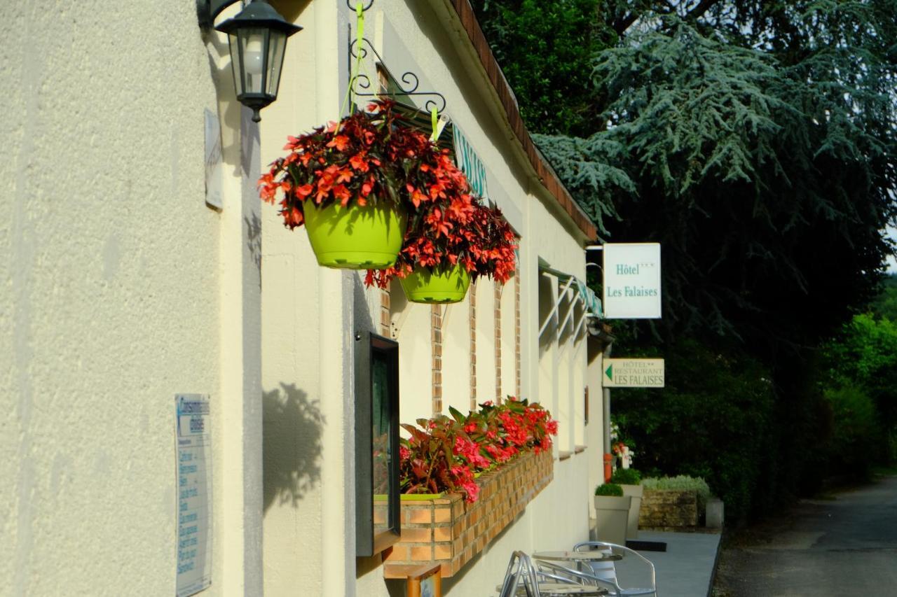 Hotel Restaurant Les Falaises 부지스 외부 사진